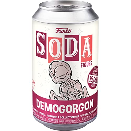 Funko Demogorgon (Stranger Things) Vinyl Soda #TOP1