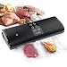 Produktbild Vakuumiergerät, 70Kpa 4 in 1 Automatisches Doppelpumpen Vakuumierer mit 20 Profi Vakuumierbeutel und Vakuumschlauch Folienschweißgerät für Sous Vide Kochen, Trockene und Feuchte Lebensmittel