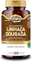 Óleo de linhaça dourada - 120 cápsulas