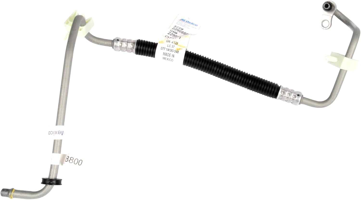 GM Genuine Parts 22908800 Automatic Transmission Fluid Cooler Inlet Line