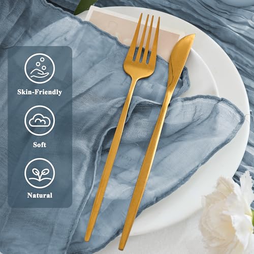 Reviews de Servilletas azules - los preferidos. 5 Imagen adicional