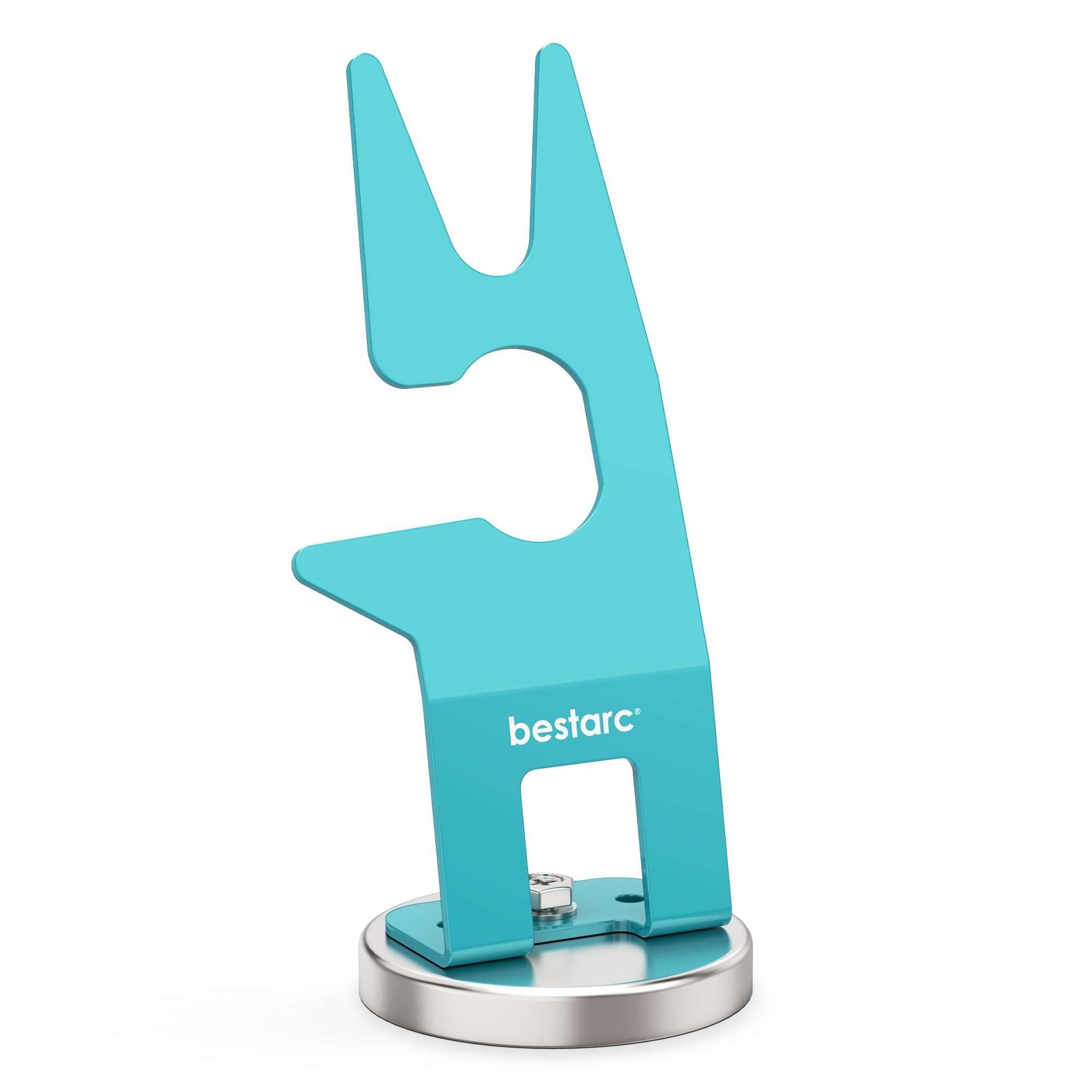 Bestarc Blue-Green Magnetic Tig Welding Torch Holder, Mig Tig Welding Accessories With Strong Magnet Base, Small