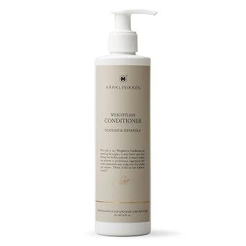 Harklinikken Weightless Conditioner - Nourishes, Detangles & Supports Volume - Buildable Leave-In or Rinse-Out Formula