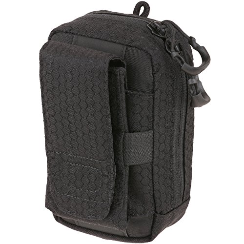 Maxpedition Ziphook pocket organizer small verde protege tus herramientas de golpes