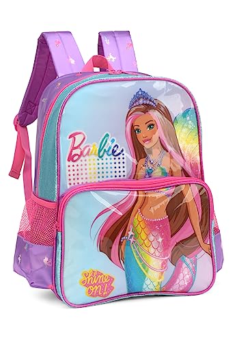 Mochila, Luxcel, Barbie, Violeta