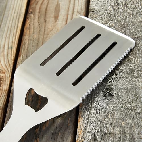 Set de 3 piezas para BBQ en acero inoxidable miniatura 4
