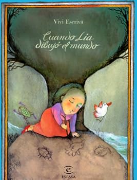 Hardcover Cuando Lia Dibujo El Mundo (Spanish Edition) [Spanish] Book