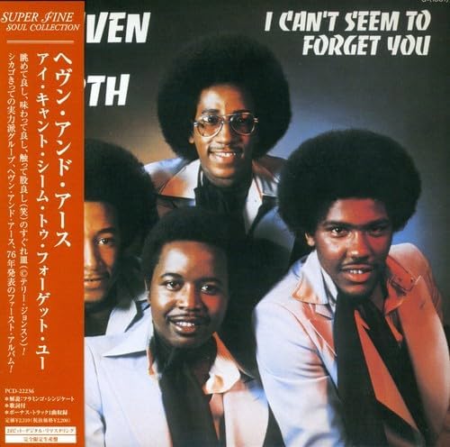 HEAVEN AND EARTH (2) - I Can't Seem To Forget You - CD