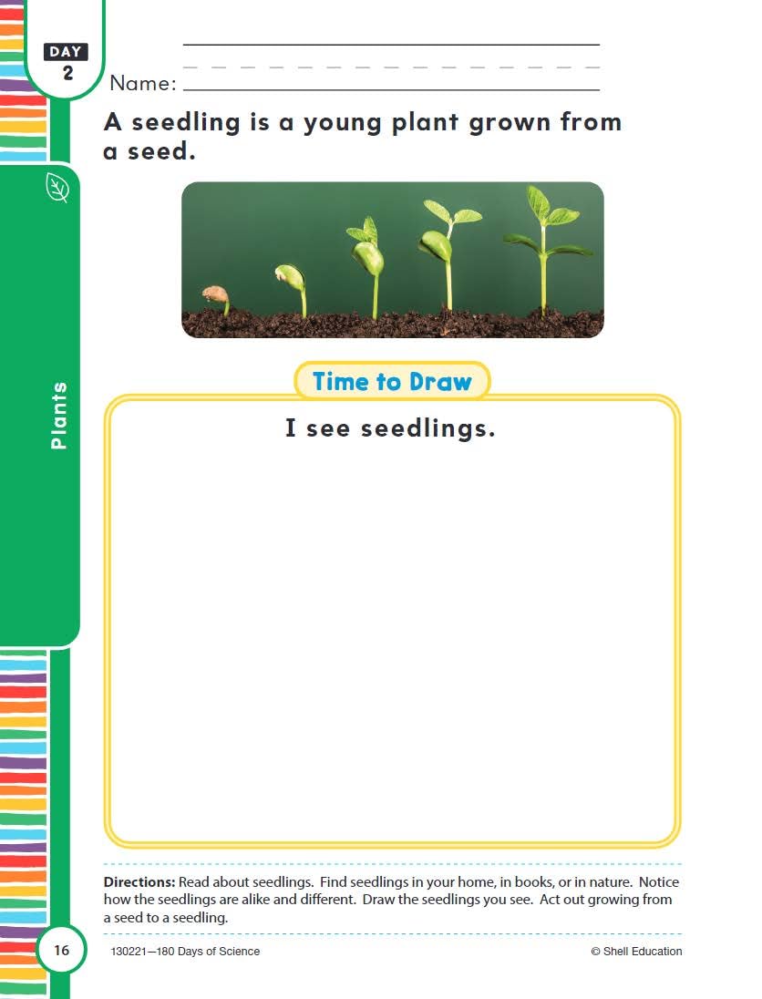 180 Days(tm): Science for Pre-Kindergarten Practice Workbook for Classroom and Home, Cool and Fun Practice Created by Teachers (180 Days of Practice) - Image 6