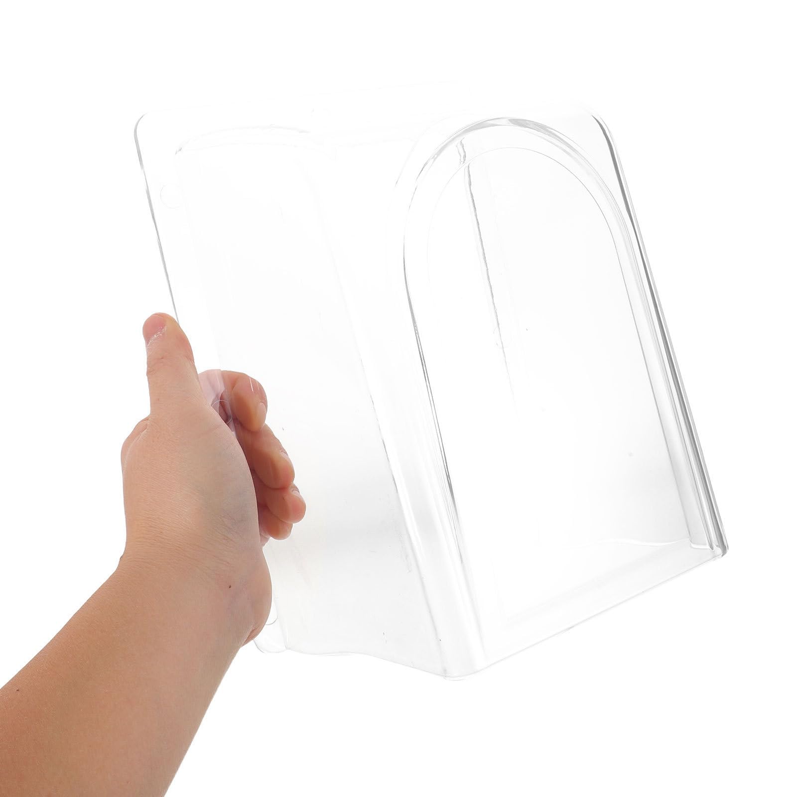 2 Stück Transparente Abdeckung für Außentürklingel