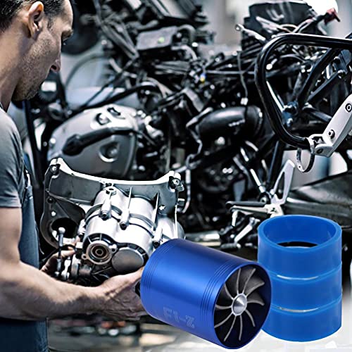 2 Unidades Turbina De Admissão De Turbocompressor Peças e Acessórios Para Carros Peças Para Entrada