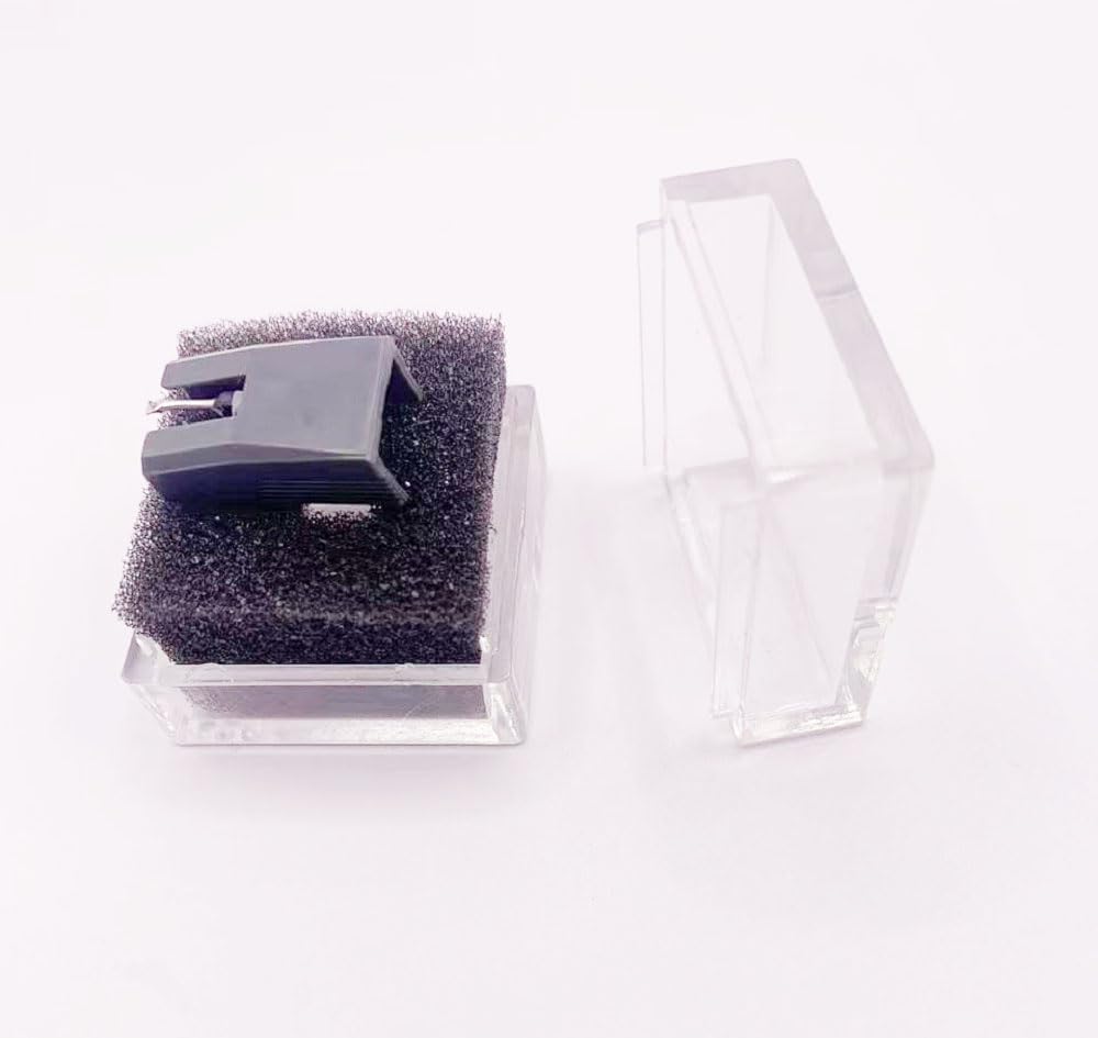 Cartridge Replacement Stylus Needle For Audio-Technica ATN102P AT102 ATN112 ATN102EP Fits ATN122 Akai PC-3 PC3 RS-7 RS7 For-Hitachi MT33 DS-ST33 LP Vinyl Gramophone Phonograph Turntable Accessories
