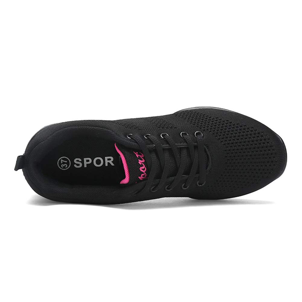 SWDZM Contemporáneo Jazz Zapatos Mujer,Aire Libre Deportes Danza,Moderno Hip Hop Sneaker Zapatillas de Danza ES706+876