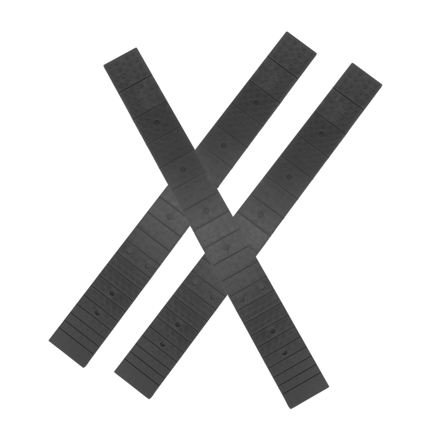 BESPORTBLE 3pcs Headless Guitar Neck Replacement Sturdy Ukulele Fingerboard Excellent Stability for Folk Guitar Repair Parts for Broken Worn Necks Fine Craftsmanship Design