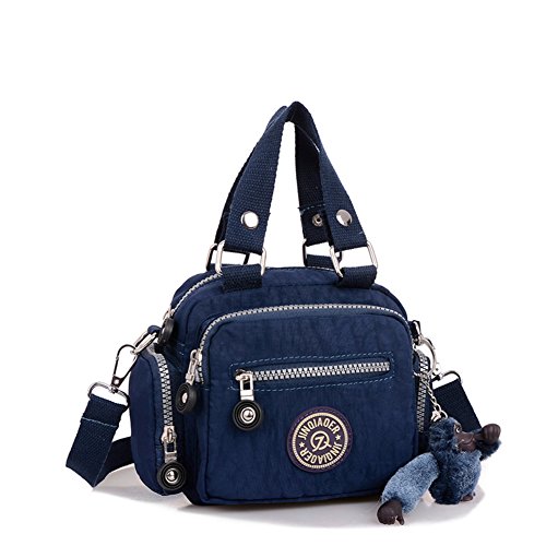 Sac à bandoulière en chiffon lavé coréen : le petit sac de partie idéal pour vos soirées