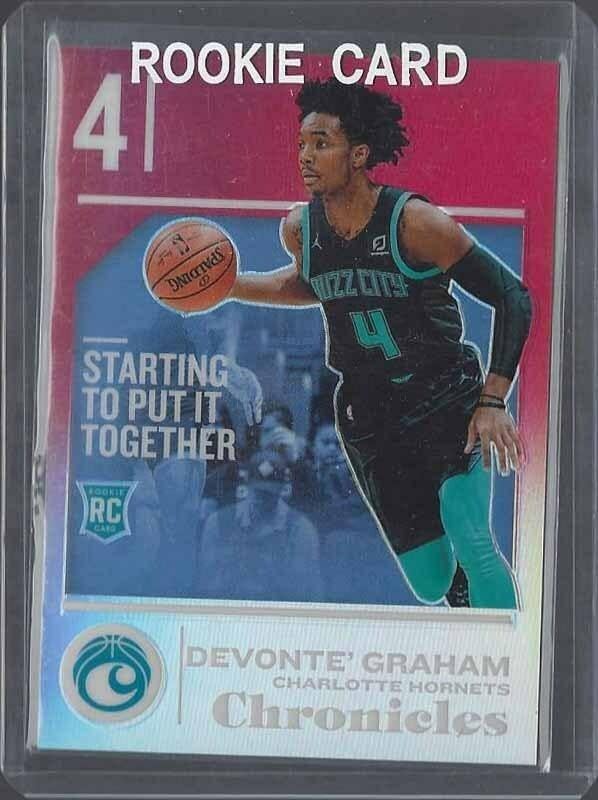 Devonte Graham 2018-19 Panini Chronicles Holo Prizm Rc #d 53/149 - Basketball Cards