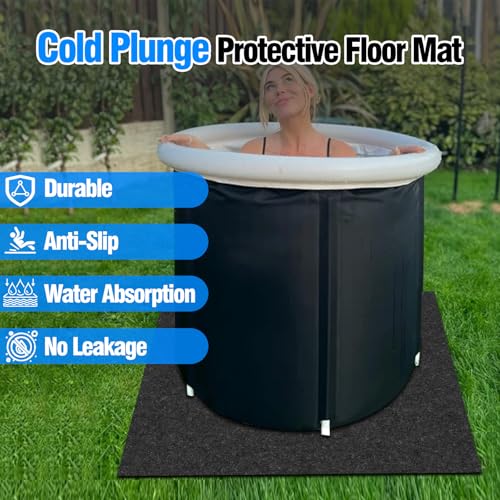 Cold Plunge Protective Floor Mat, 50