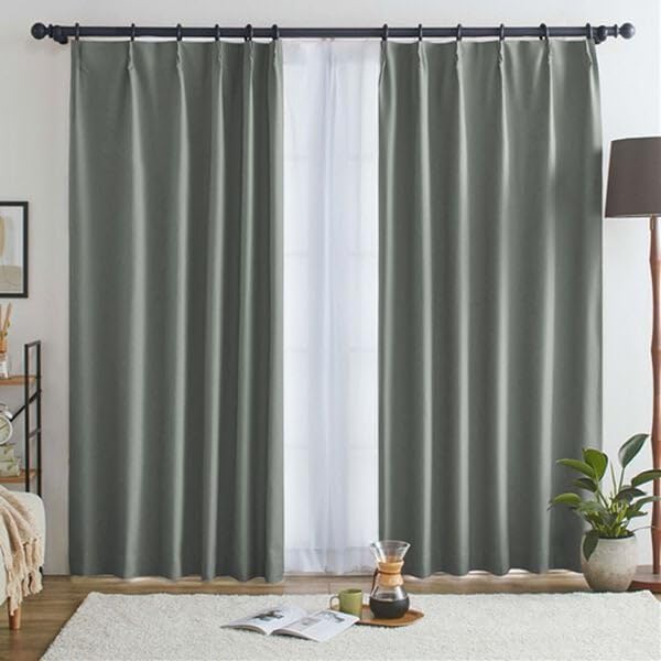 ながさん Amazon.co.jp: ベルーナ(BELLUNA) カーテン 遮光 4枚組 100