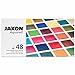 Produktbild CREATIV DISCOUNT NEU Jaxon Aquarellfarben-Set 48 halbe Näpfe