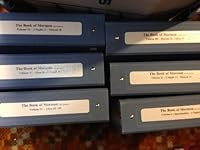 The Book of Mormon, with Footnotes, Another Testament of Jesus Christ (Braille), Complete in Six Volumes B007BP6T9I Book Cover