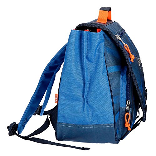 Pepe Jeans Fabio Blue School Bag