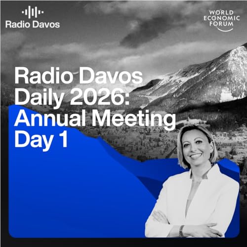 Davos 2026: Day 1, with Francine Lacqua Podcast Por  arte de portada