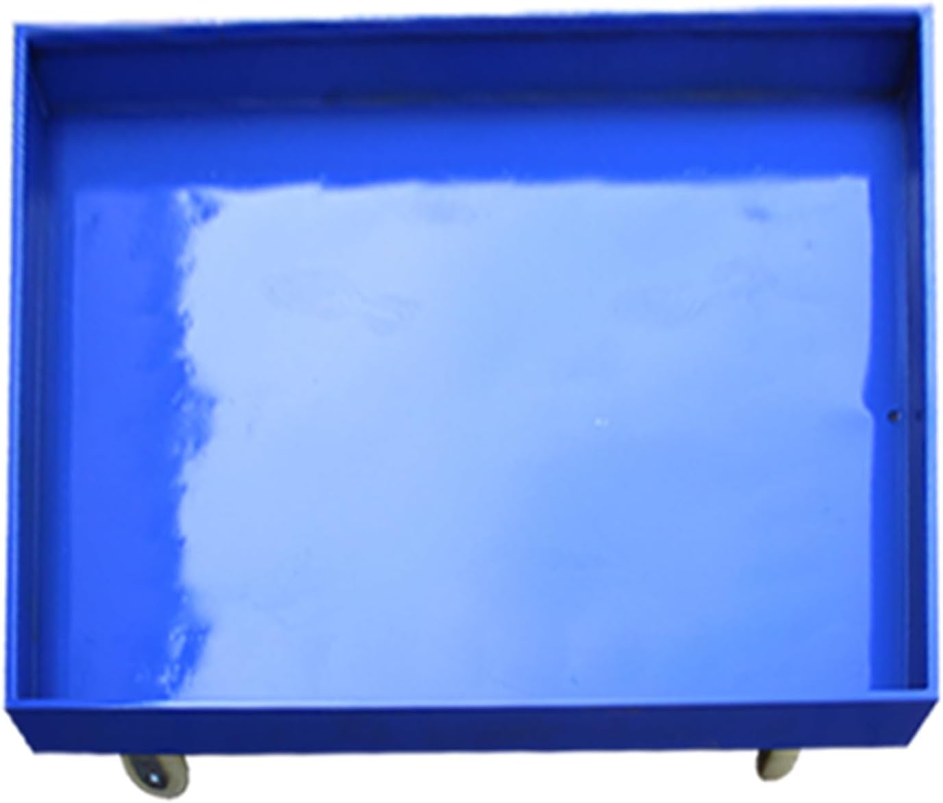 Spill-Proof Tray Oil Tank Spill Tray，Spill Platform, Spill Containment Platform, Outdoor Warehouses Factory Garage Industrial Polyethylene Pallet, Modular Leakproof Tray for Storage Stack Pa