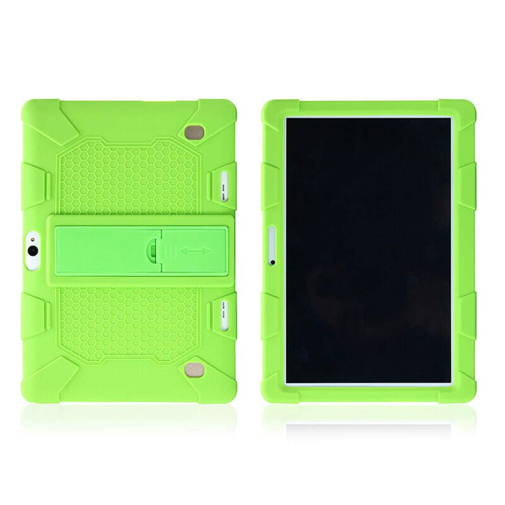 Arinda Universal Shockproof Silicone Stand Case Cover for 10.1 Inch Android Tablet PC Protective