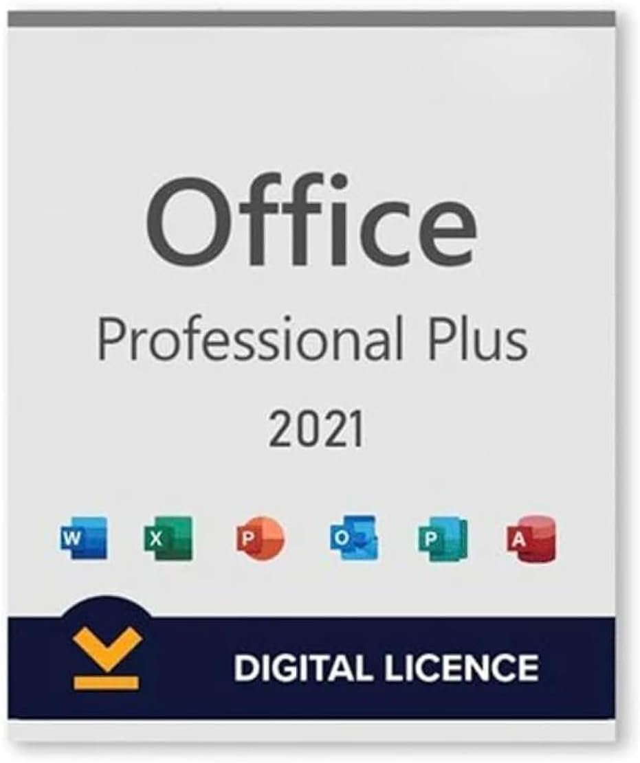 Offfice 2021 professional plus Lifetime