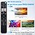 RMF-TX520U for Sony Smart TV & Bravia TV with Voice Control - Replacement Remote for Sony 2019-2023 XBR/KD/XR Series, X80J, X85J, X90J, A80J etc - 1 Year Warranty