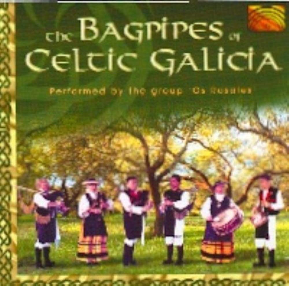 【中古】 Os Rosales / Bagpipes Of Celtic Galicia 816iGR8gjFL._UF1000,1000_QL80_.jpg