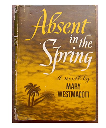 Absent In The Spring B0018H6DGE Book Cover
