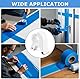 Malerband Applikator Masking Master Maler Klebebandspender Vormontiertes Abdeckfolien Klebebandwerkzeug, Klebebandmaschine Tragbarer Tape Trim für Zierleisten Böden Fenster
