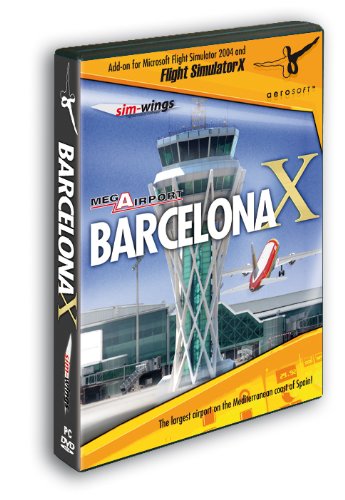 Preisvergleich Produktbild Flight Simulator X - Mega Airport Barcelona - [PC]