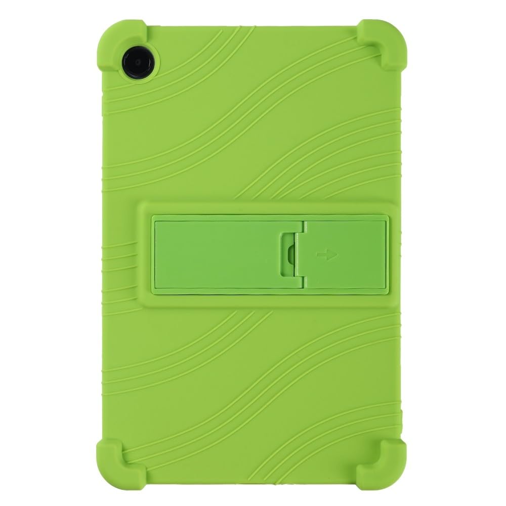 Generic etui kompatybilne z Xiaomi Redmi Pad 2 9,7 cala 2026 (kolor: zielony) odporny na wstrząsy silikonowy pokrowiec na tył telefonu