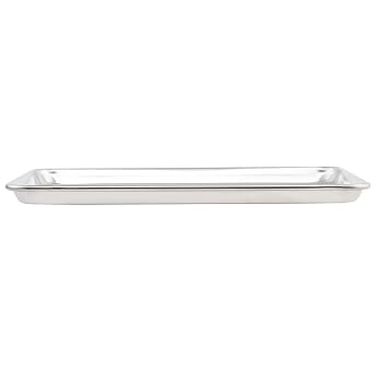 Winco 13 x 18 Aluminum Sheet Pan, 1/2 Size
