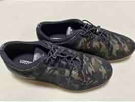 Amazon.co.jp: ロトゥセ スパイクレスゴルフシューズ カーキx