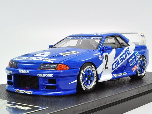 Amazon | HPI 1/43 CALSONIC SKYLINE GT-R No2 1993 Oct Fuji 完成品