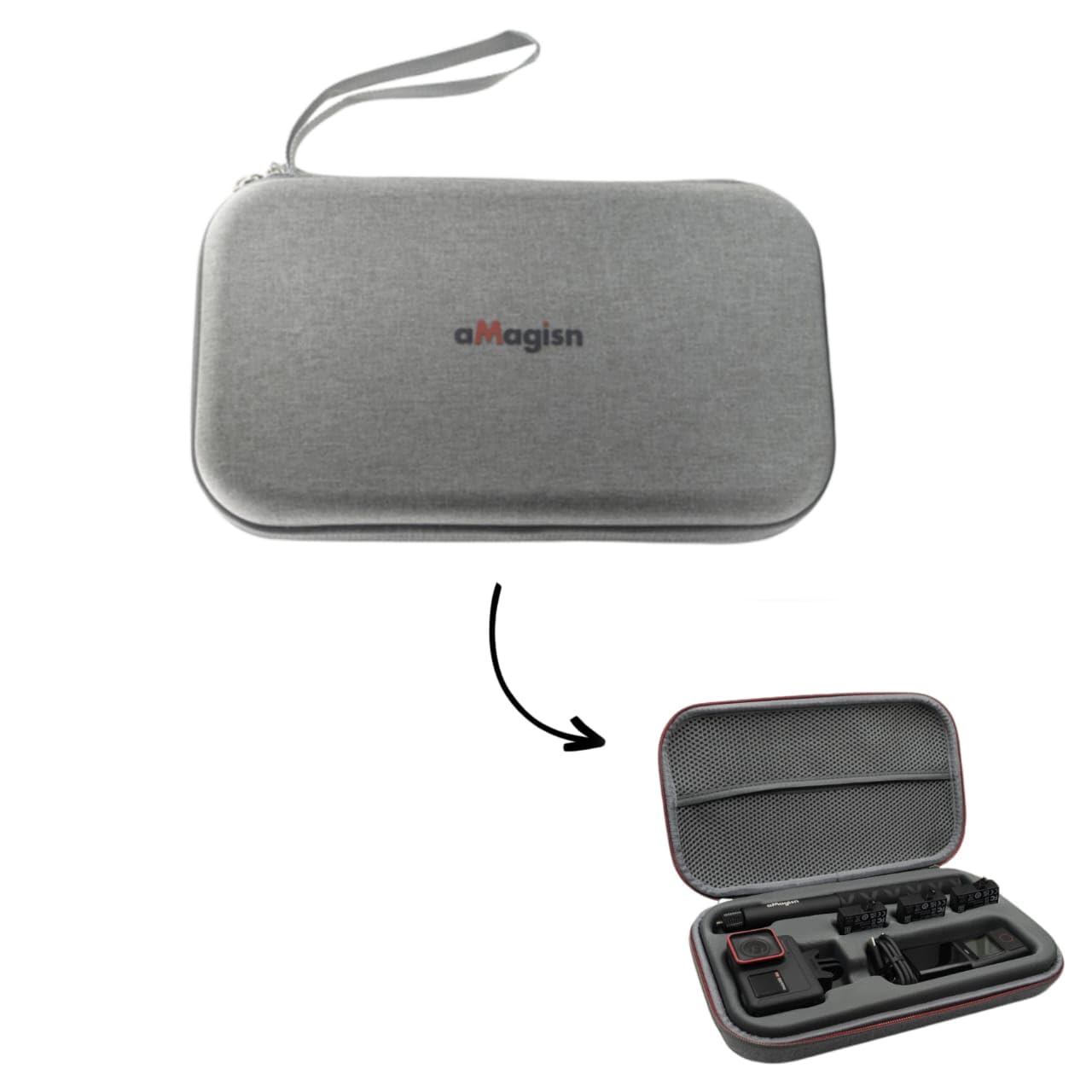See full amazon price history chart for GetZget® Amagisn Carrying Case Bag for Insta360 Ace Pro, Go3, X3 & Accessories- Secure Protection and Portability for Your Professional Gear GetZget® Amagisn Carrying Case Bag for Insta360 Ace Pro, Go3, X3 & Accessories- Secure Protection and Portability for Your Professional Gear (B0D1Z1Z3KM) Amazon Price History, Amazon Price Tracker