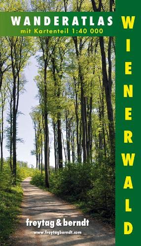 Wienerwald, Wanderatlas 1:40.000 (freytag & berndt Wander-Rad-Freizeitkarten)