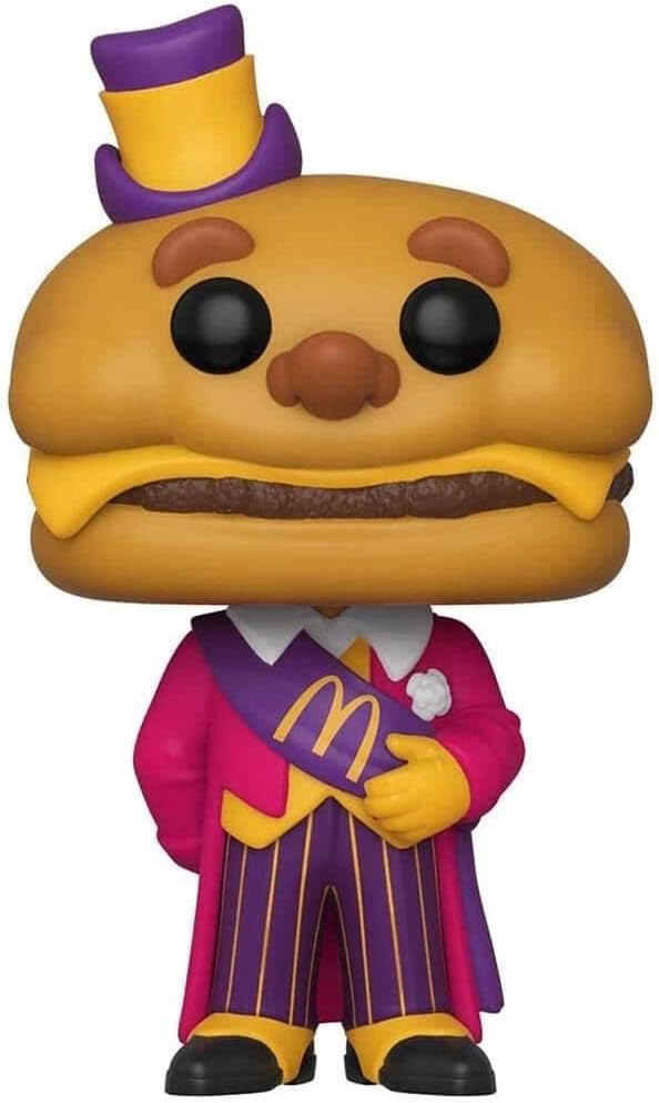 Funko Pop! Ad Icons: McDonald's - Mayor McCheese, Multicolor, 4.5 inches