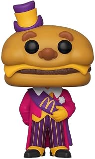 Funko Pop! Ad Icons: McDonald's - Mayor McCheese, Multicolor, 4.5 inches