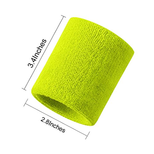 VENIMASEE Sport Spessa Braccialetto di Colore