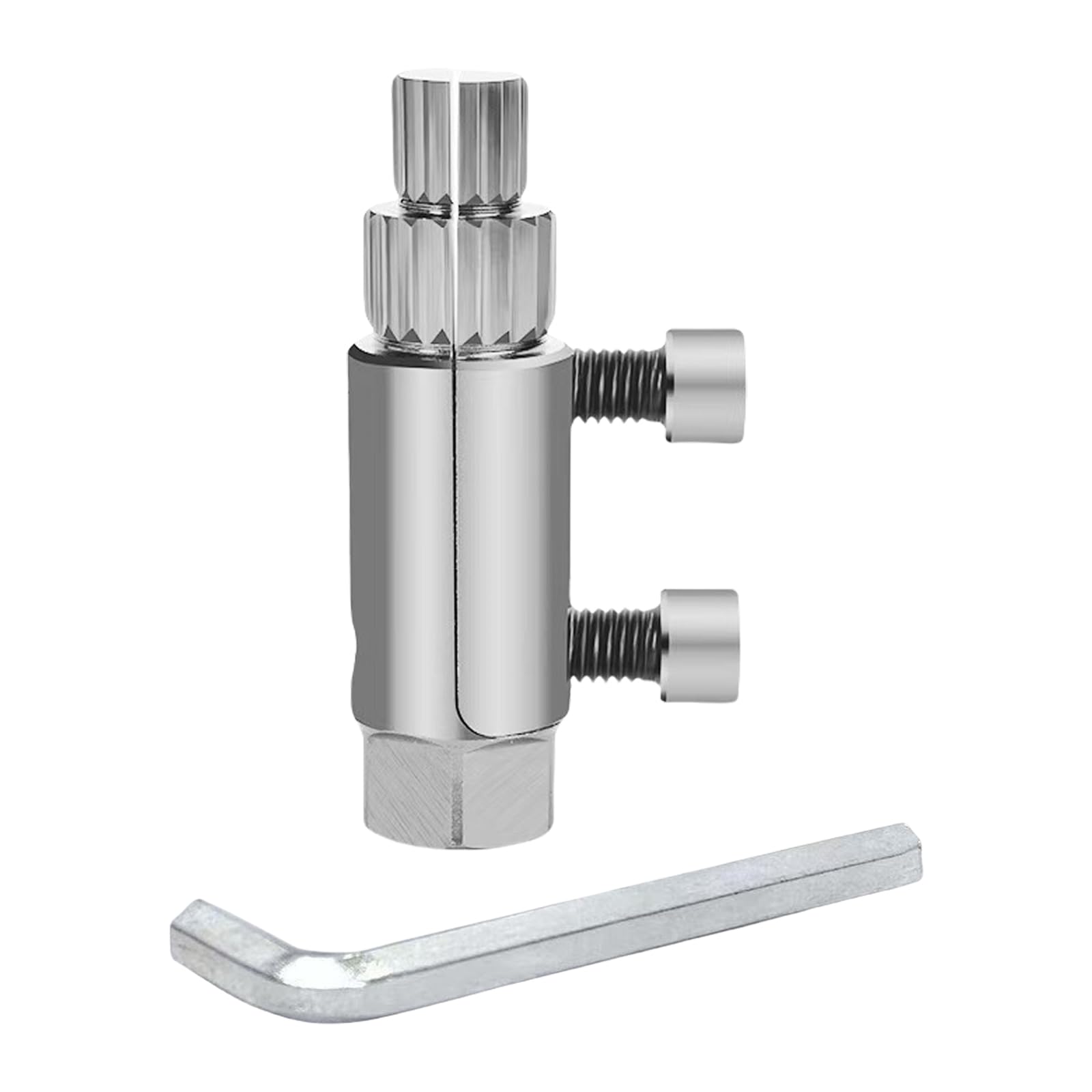 Netbiio Silver Great Handymen Water Pipe Extractor Set For Easy Removal Of Faucet Bolts And Screws