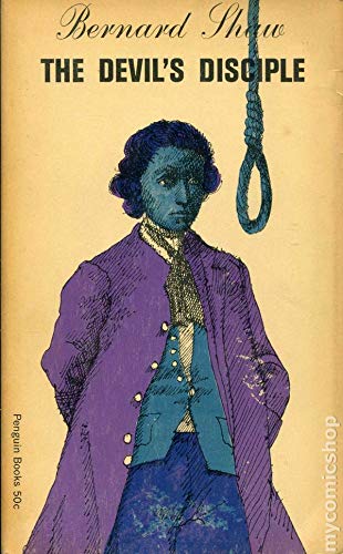 The Devil's Disciple; Definitive Text B002R3QDIQ Book Cover