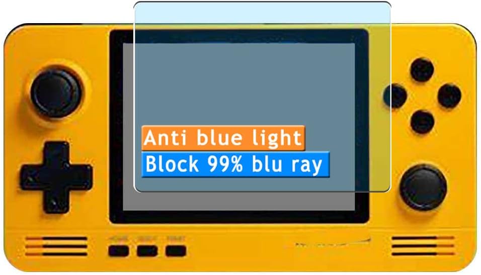 3-Pack Anti Blue Light Screen Protector, compatible with Retroid Pocket TPU Film Protectors Sticker [ Not Tempered Glass ]