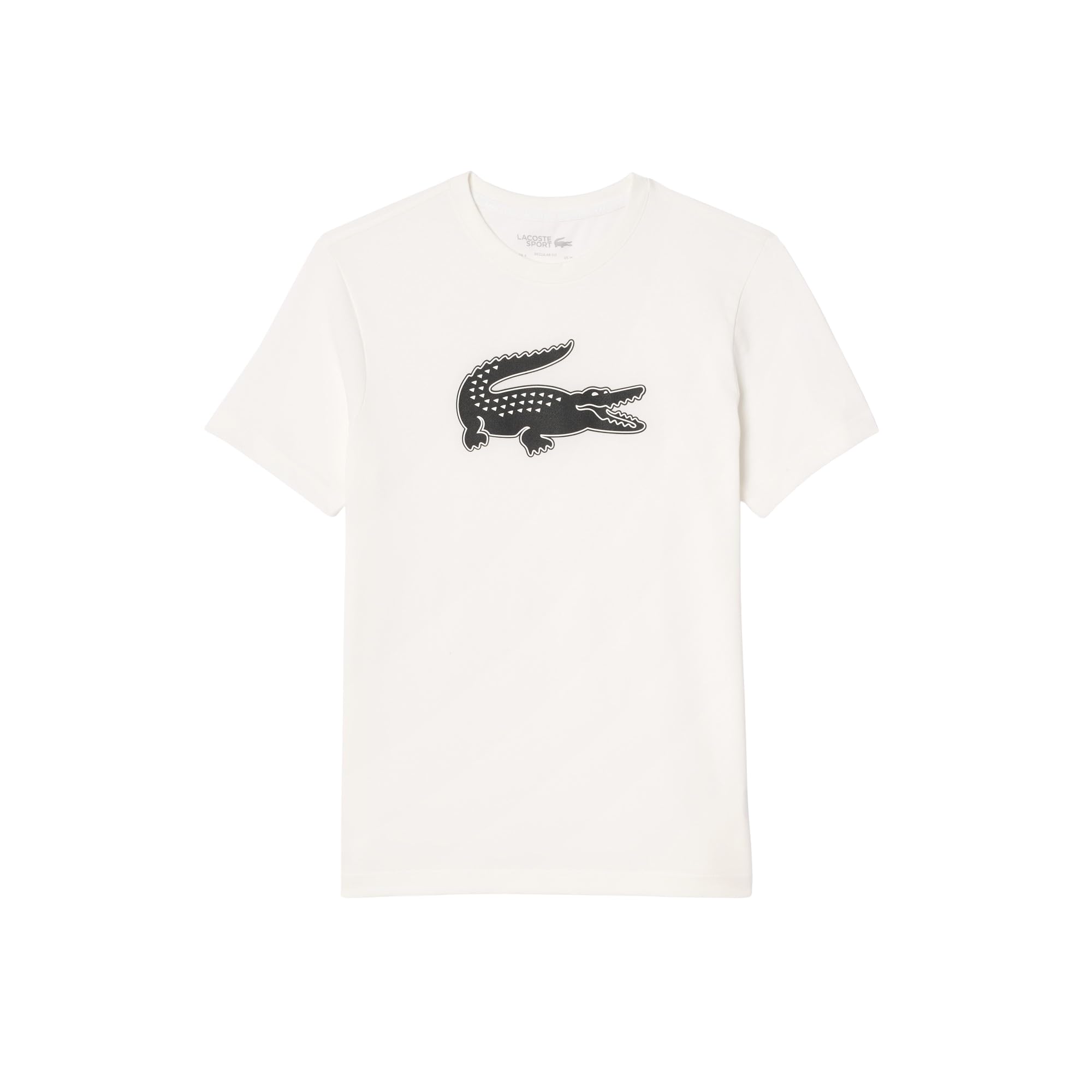 Lacoste Men's Ultra Dry XXL Logo Sport T-shirt