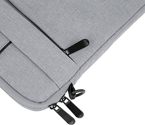 Image of Dynotrek Eiser Laptop Sleeve Messenger Hand Bag with Detachual Shoulder Strap Side Sling Handle Carrying Case Hand Bag | Detachual Shoulder Strap