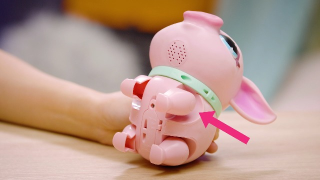 ぬいぐるみ  little pig Amazon.com: The Petting Zoo, Lash'z Pig Stuffed Animal, Gifts for