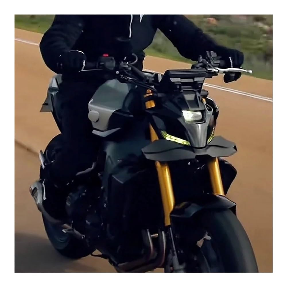 Verkleidungs Winglets Motorrad Für MT-09 MT09 SP 2024 2025 Motorrad Abtrieb Frontspoiler Winglet Flügel Kit Seitenverkleidung Schutz